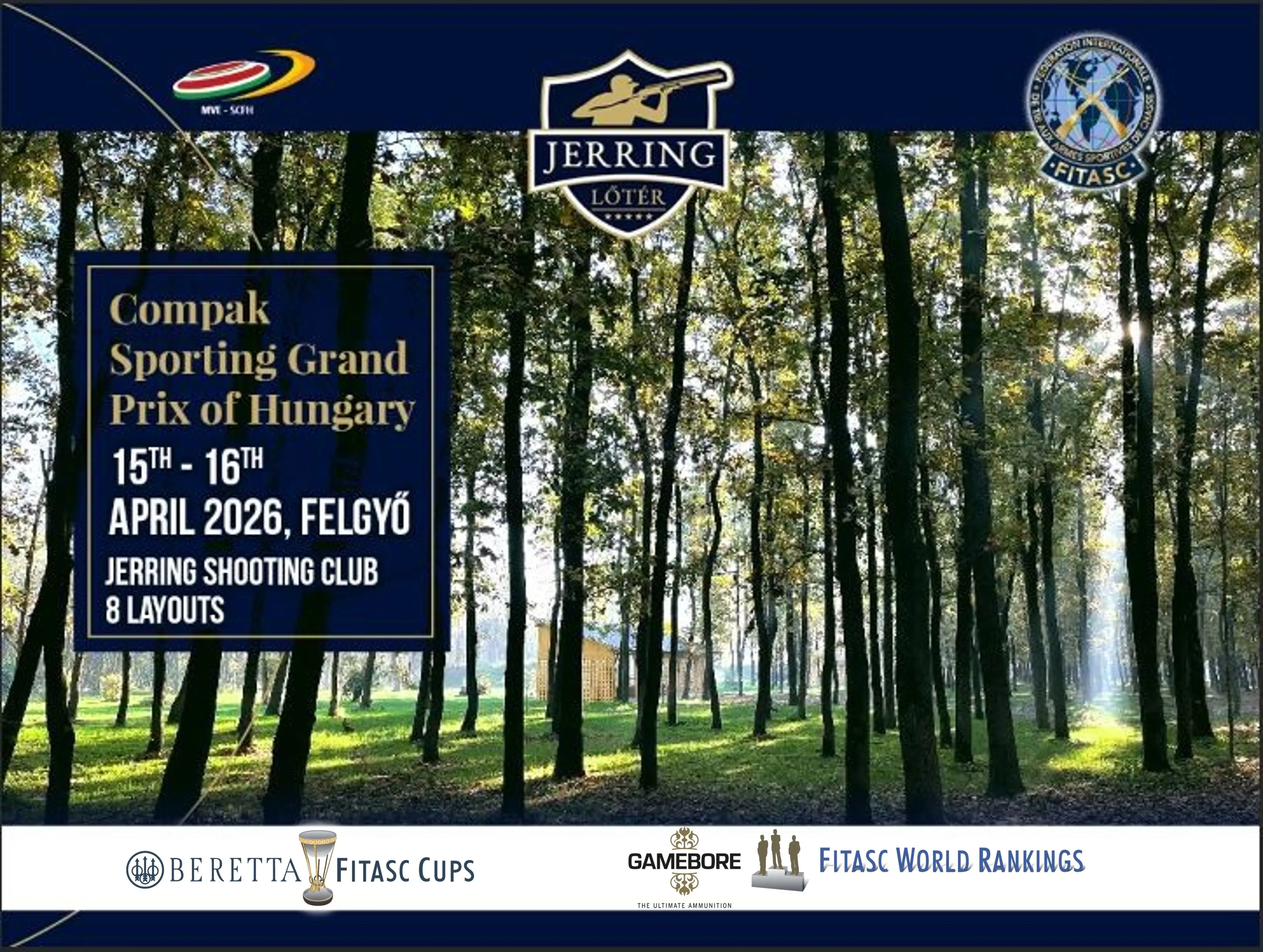 Grand Prix of Hungary - Compak Sporting (April 2026)