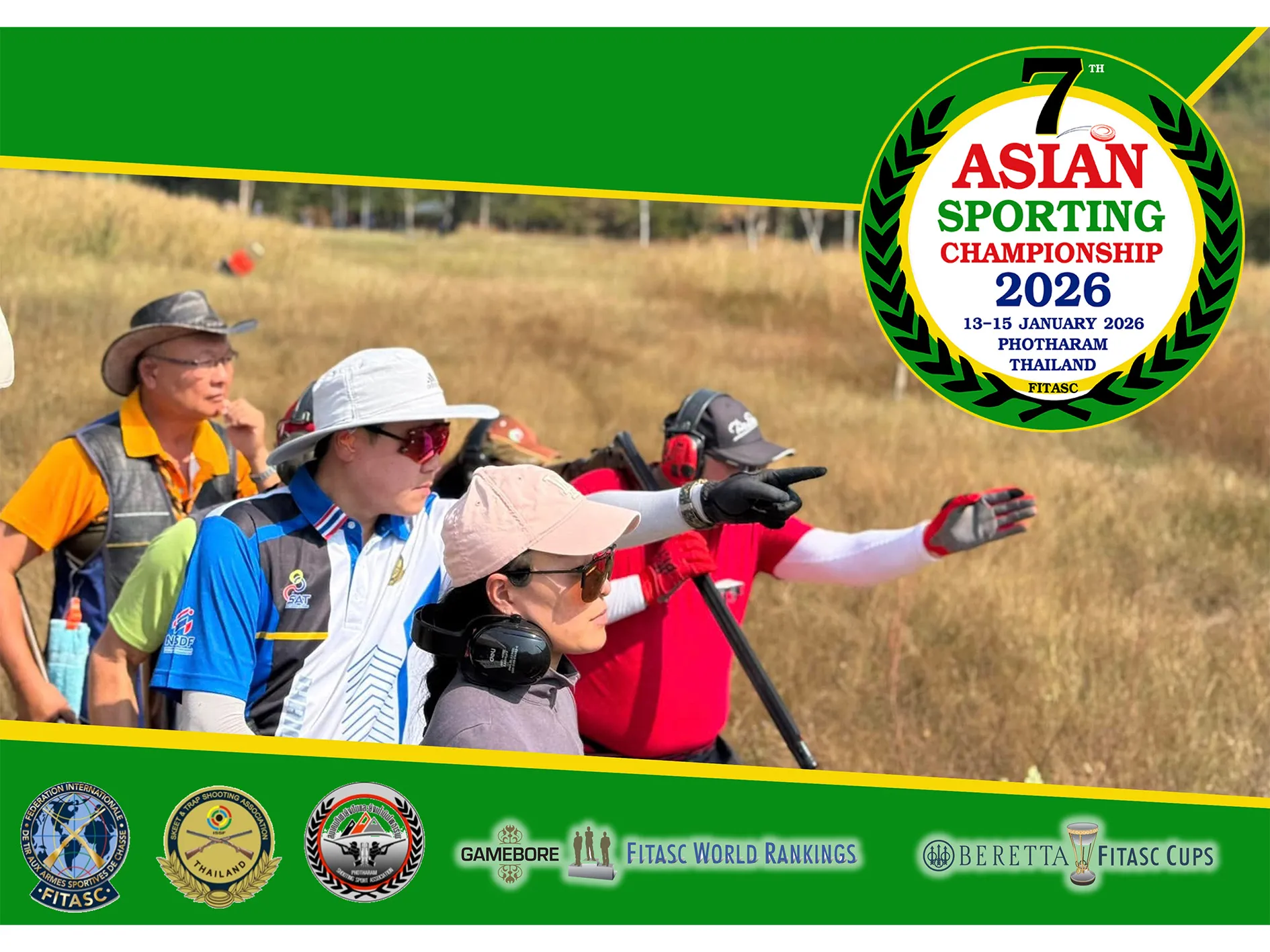 7th Asia Championship - Sporting - Thailand (January 2026)