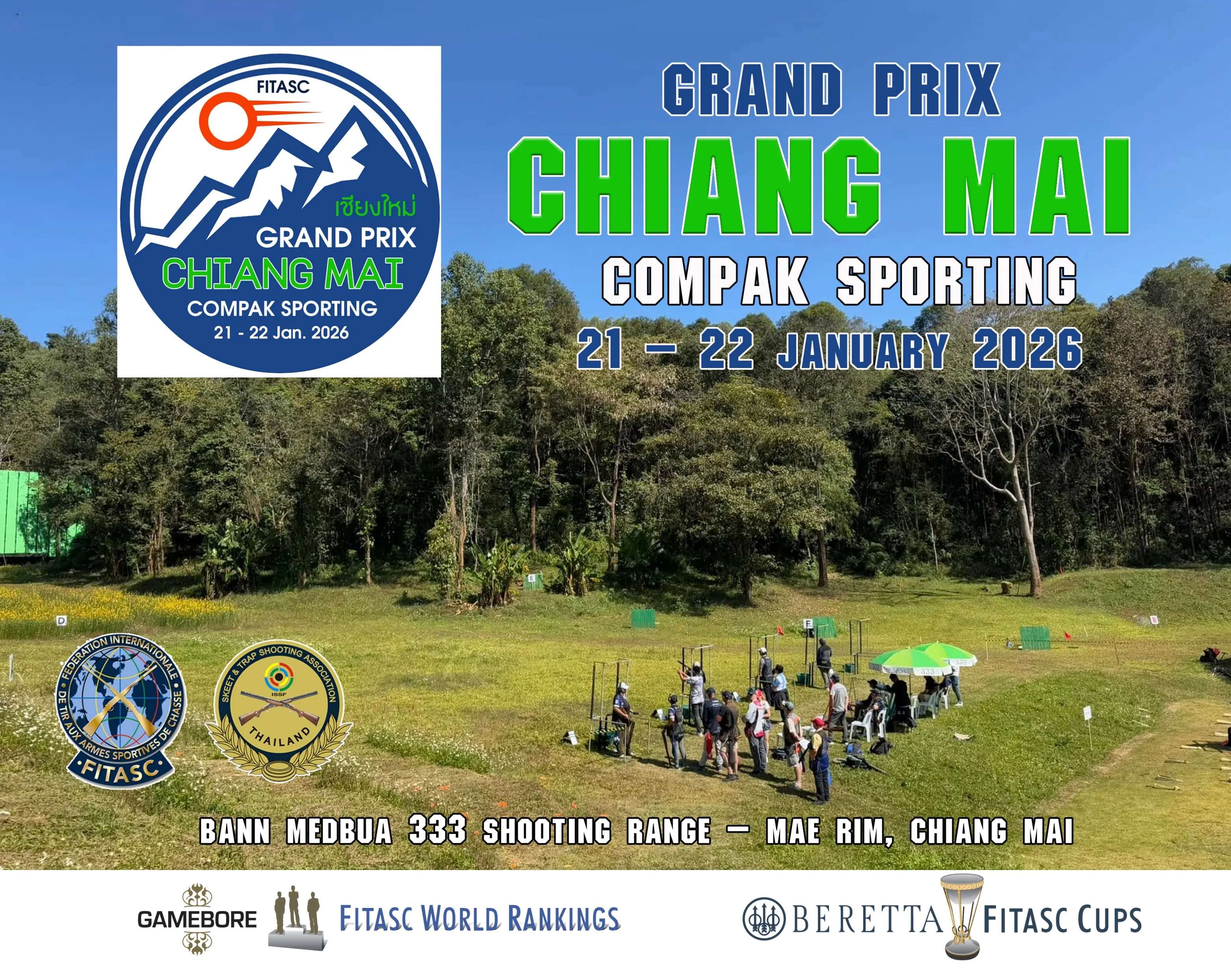 Grand Prix of Thailand - Compak Sporting - Thailand (January 2026)