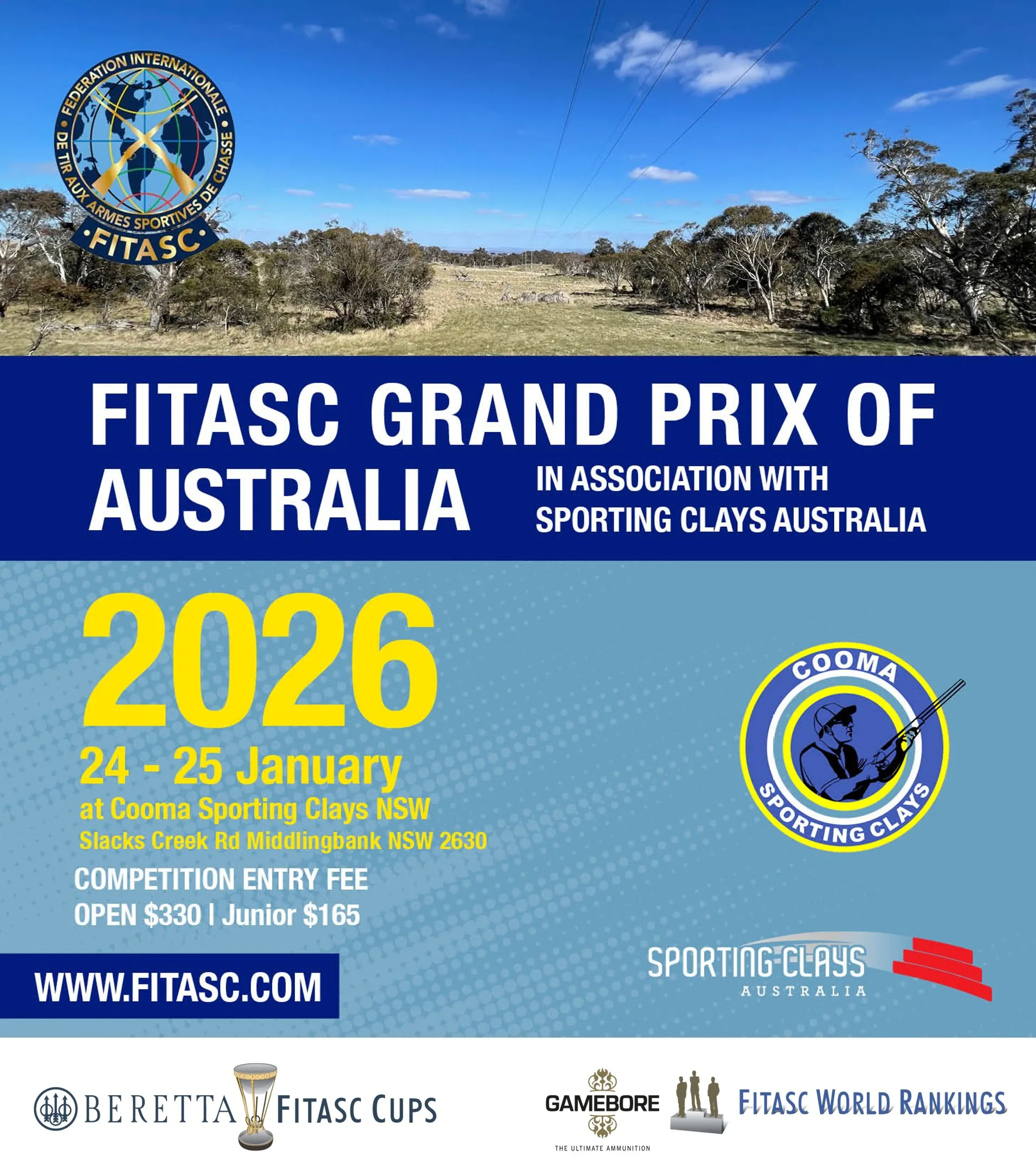 Grand Prix of Australia - Sporting - Australia (January 2026)