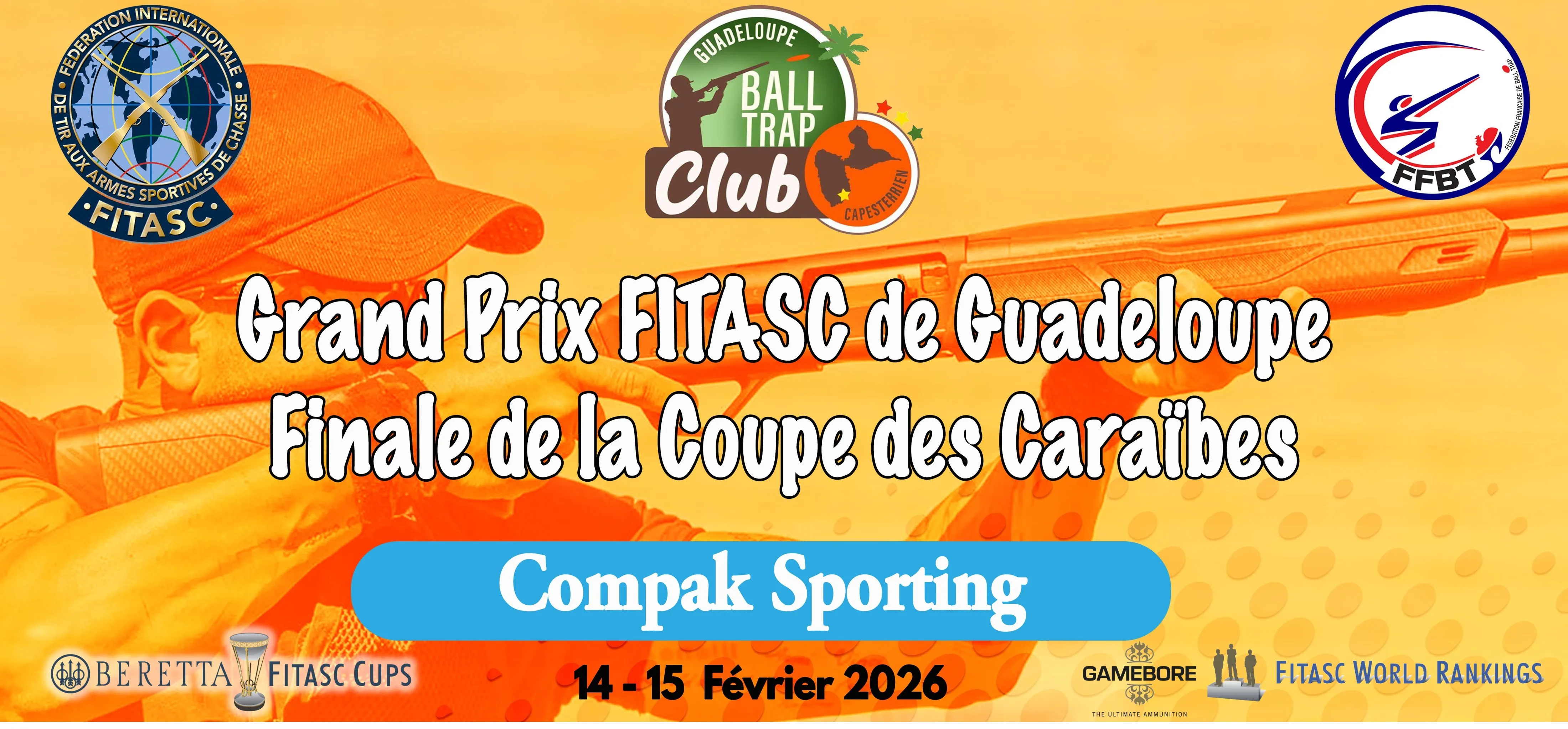 Grand Prix of Guadalupe - Compak Sporting - France (February 2026)