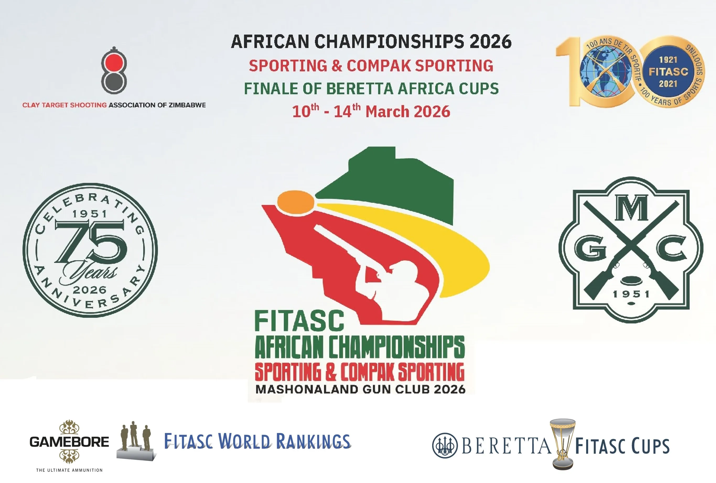Africa Championship - Compak Sporting - Zimbabwe (March 2026)
