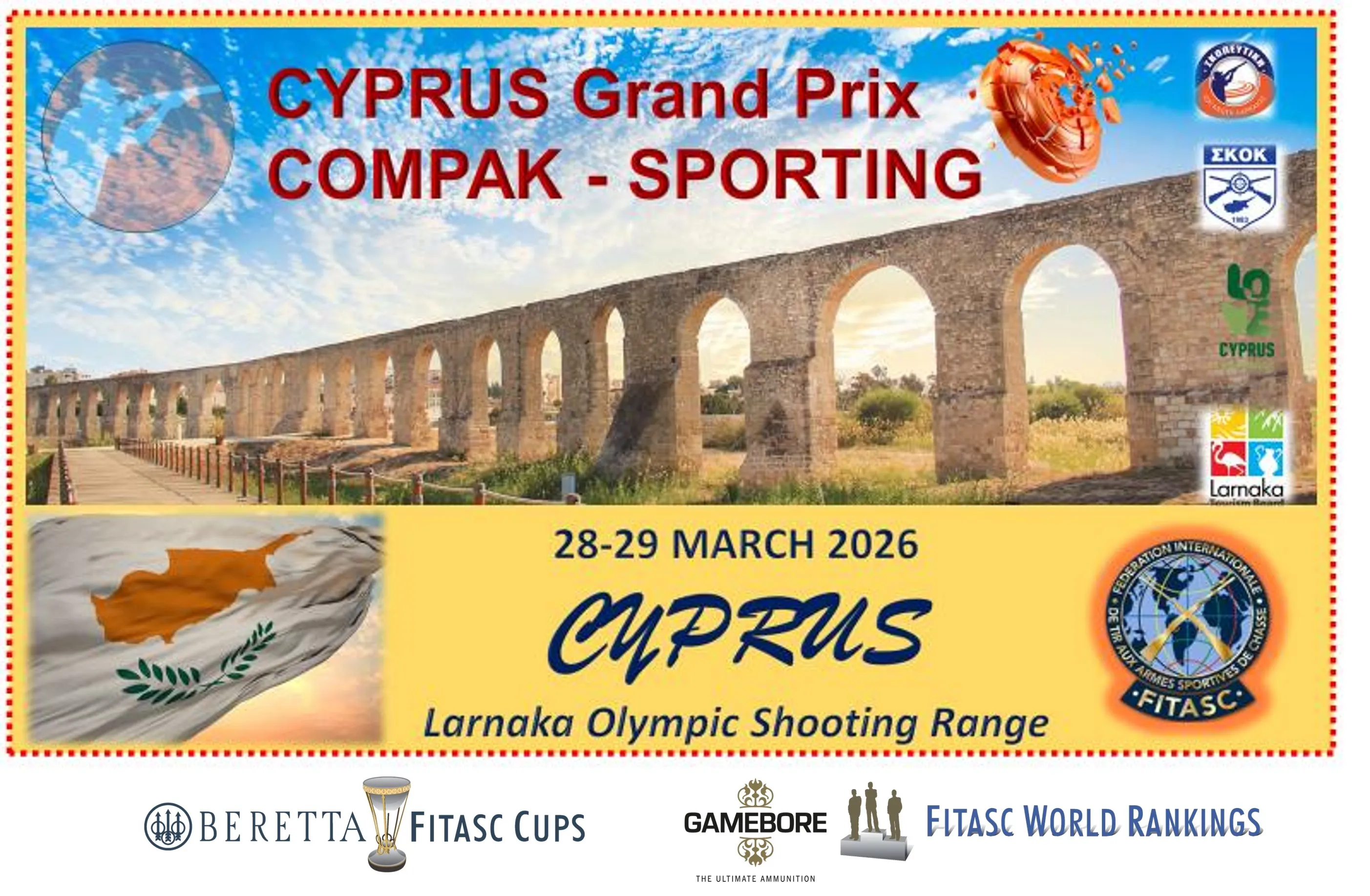Grand Prix of Cyprus - Compak Sporting - Cyprus (March 2026)