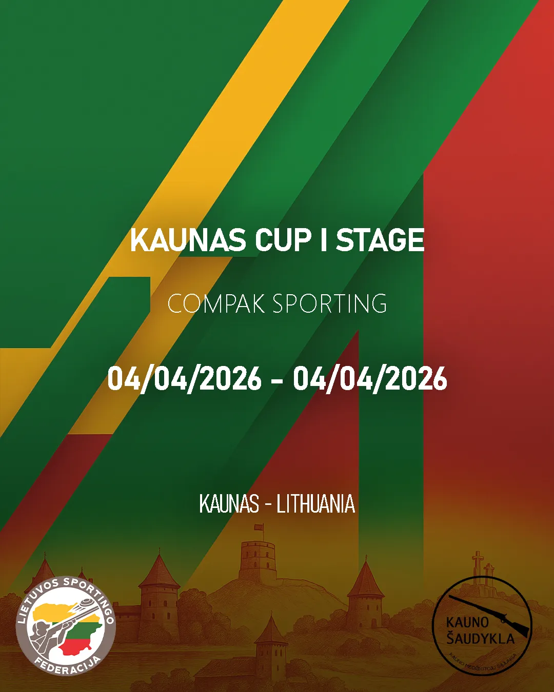 Kaunas Cup I stage - Compak Sporting - Lithuania (April 2026)