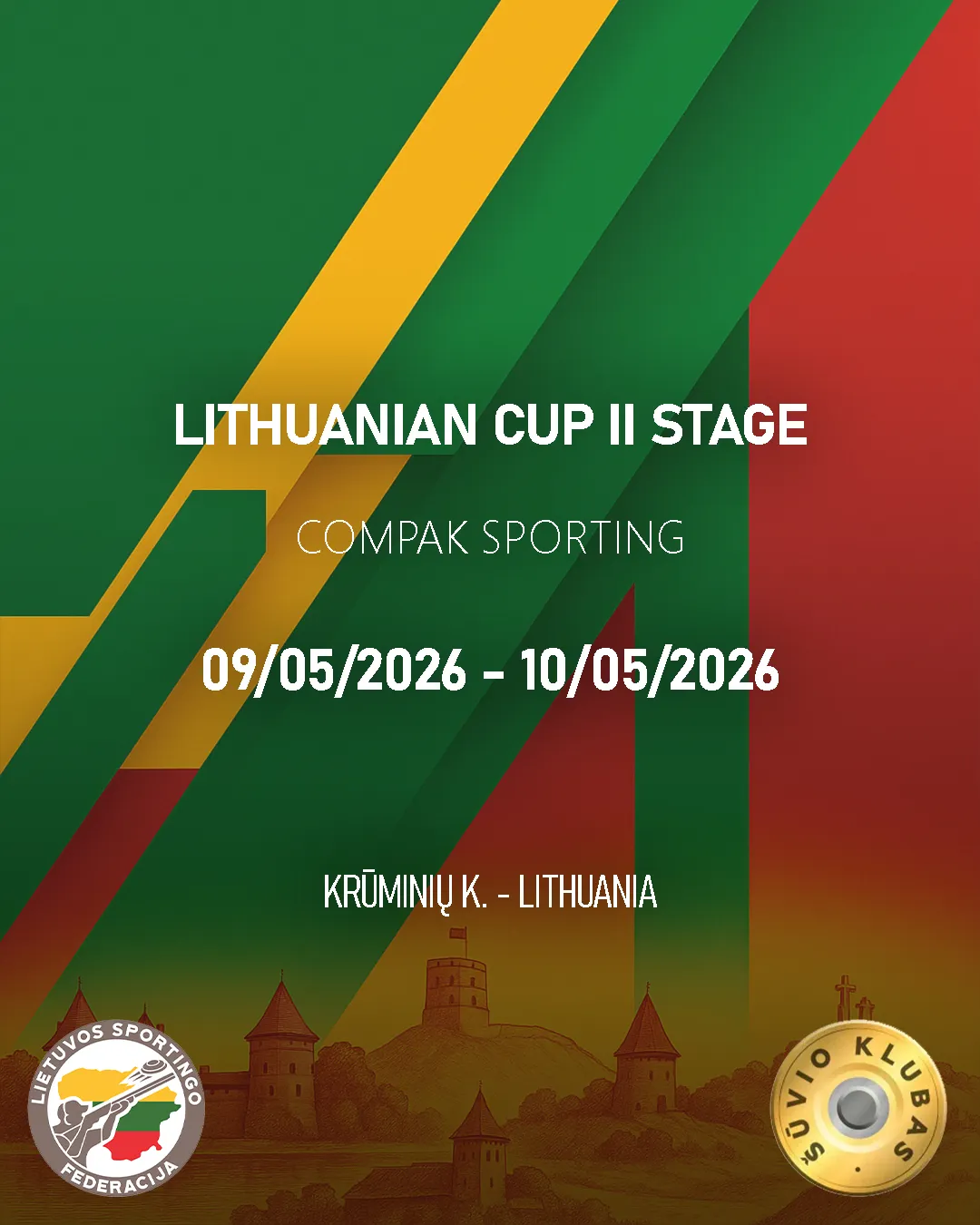 Lithuanian Cup II stage - Compak Sporting - Lithuania (May 2026)