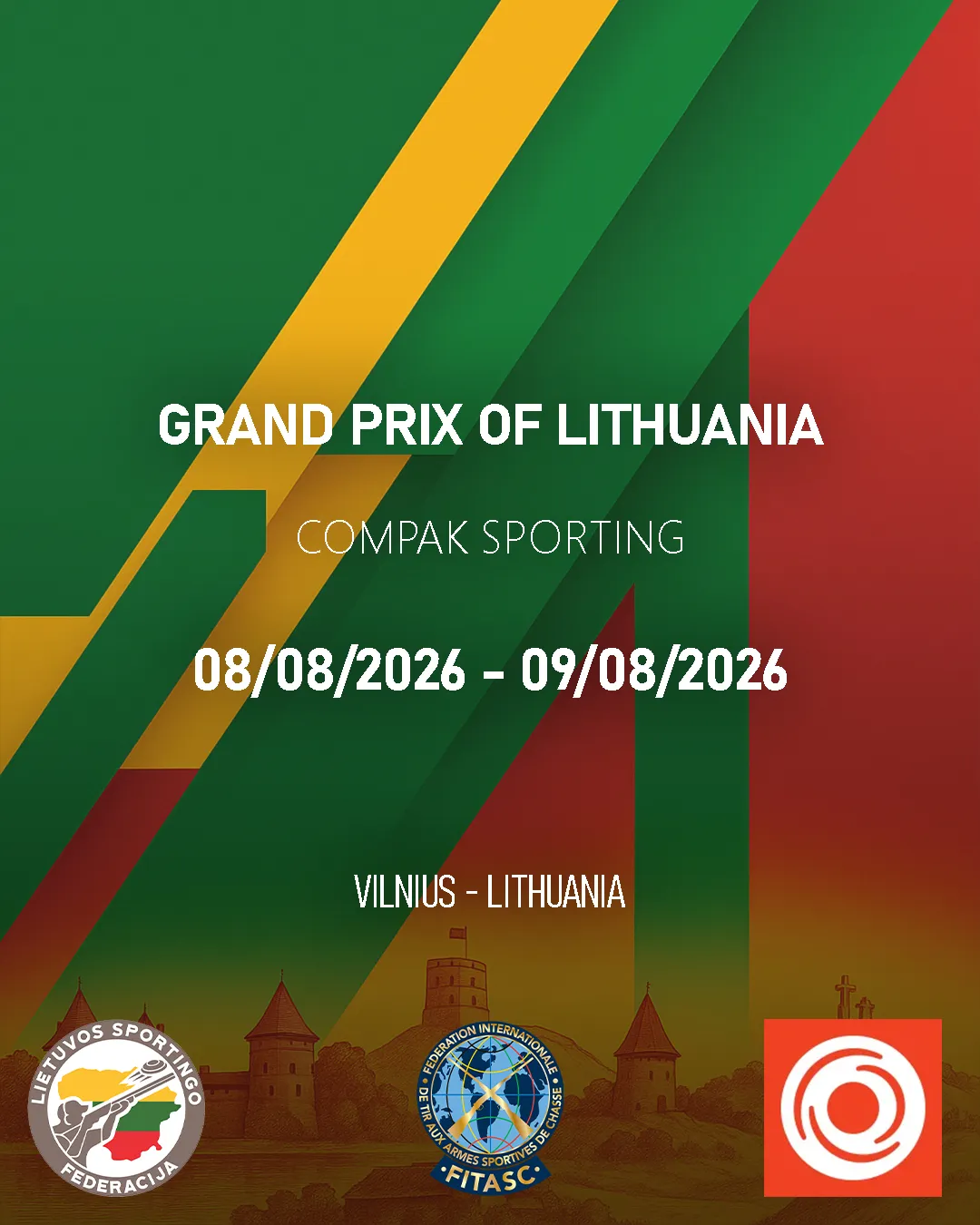 Grand Prix of Lithuania - Compak Sporting - Lithuania (August 2026)