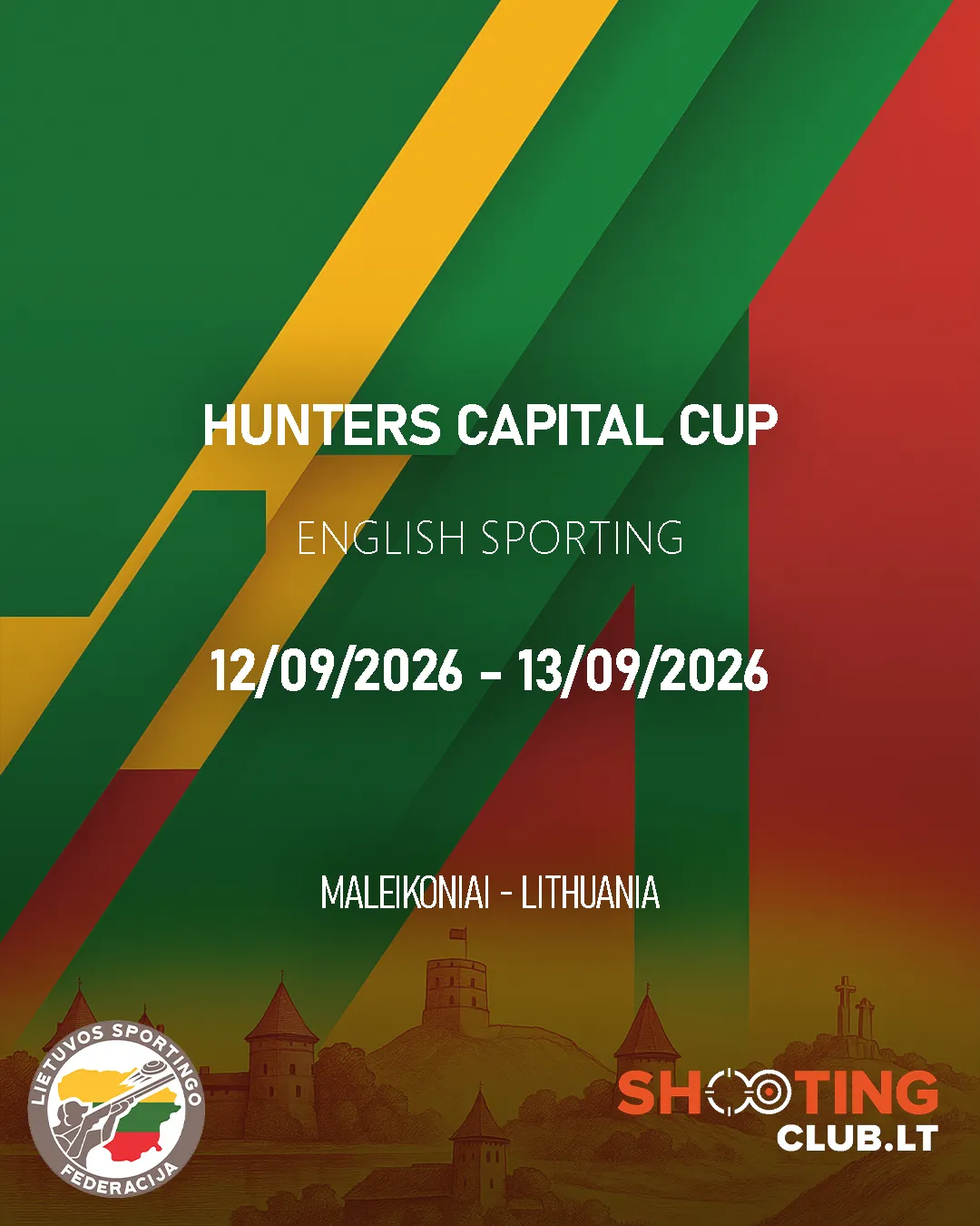 Hunters Capital Cup - English Sporting - Lithuania (September 2026)