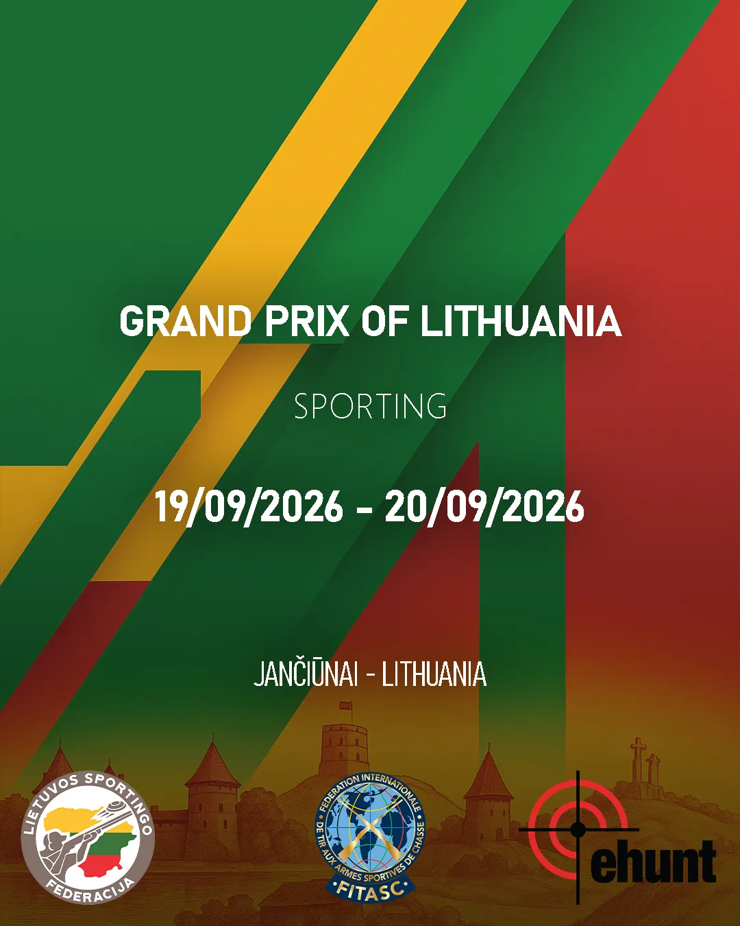 Grand Prix of Lithuania - Sporting - Lithuania (September 2026)