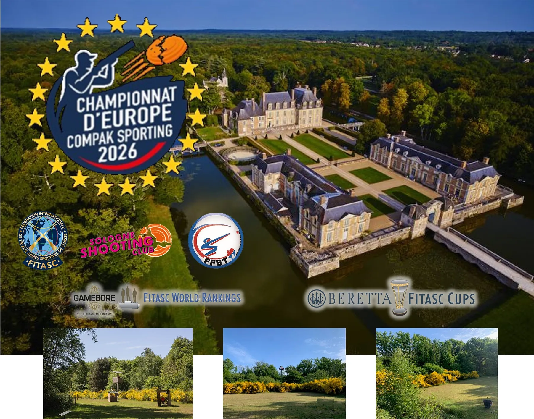 31st European Championship - Compak Sporting - France (May 2026)