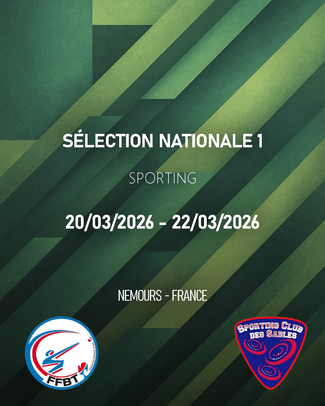 National Selection 1 - Sporting - France (May 2026)
