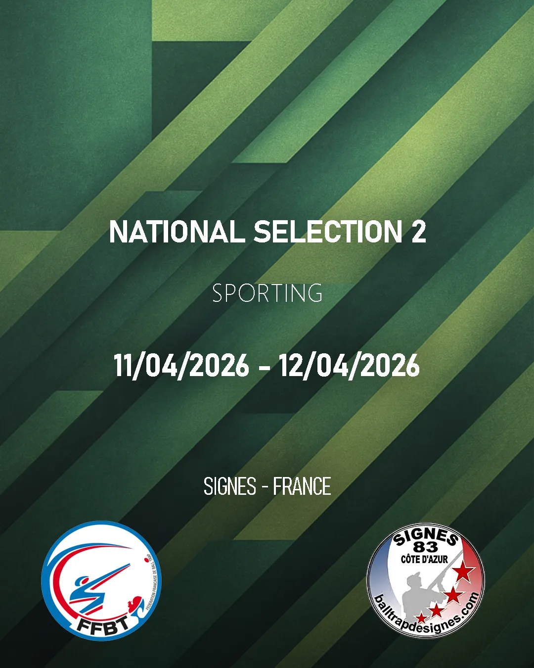 National Selection 2 - Sporting - France (April 2026)