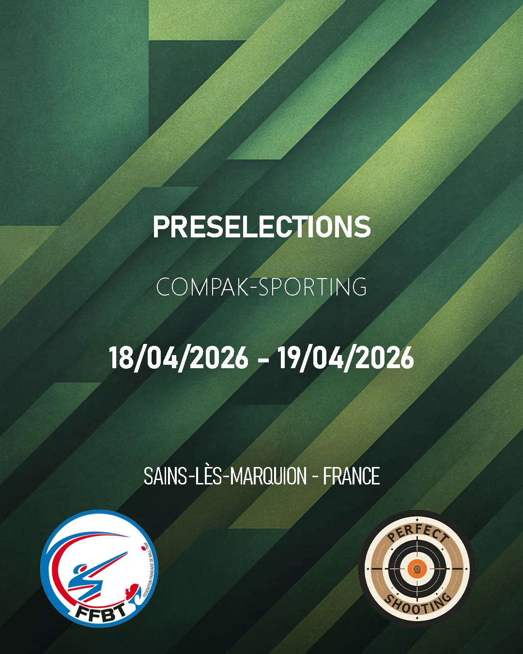 Preselections - Compak-Sporting - Sains-Lès-Marquion, France (April 2026)