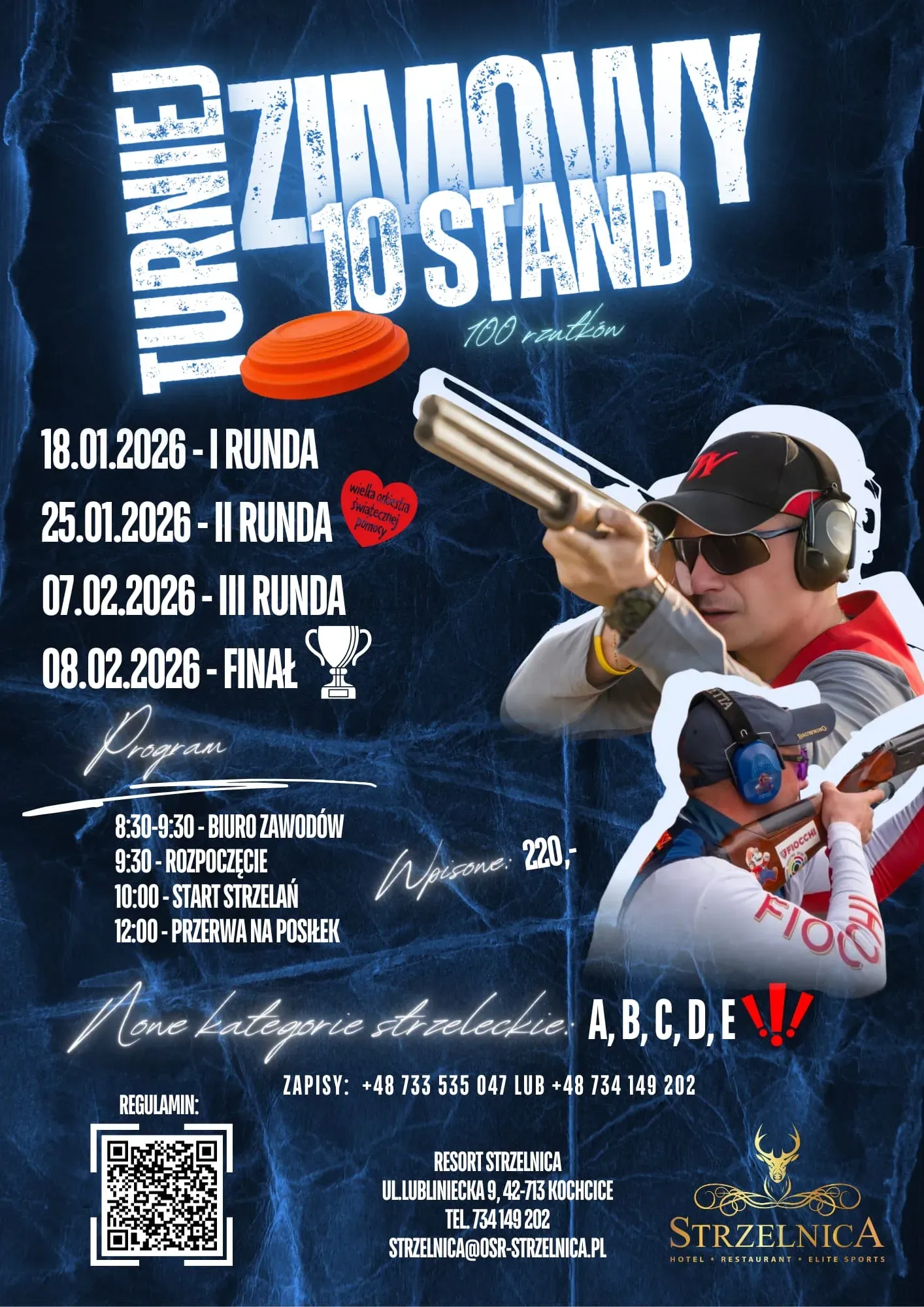 Winter Tournament „10 Stand”