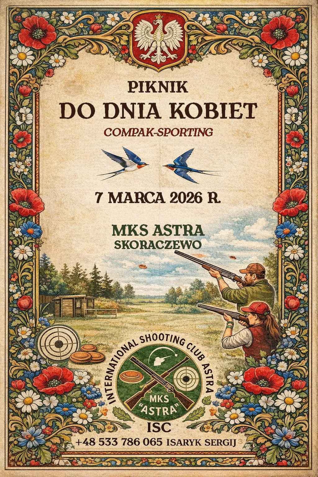 Piknik do dnia Kobiet - Compak-Sporting (Marzec 2026)