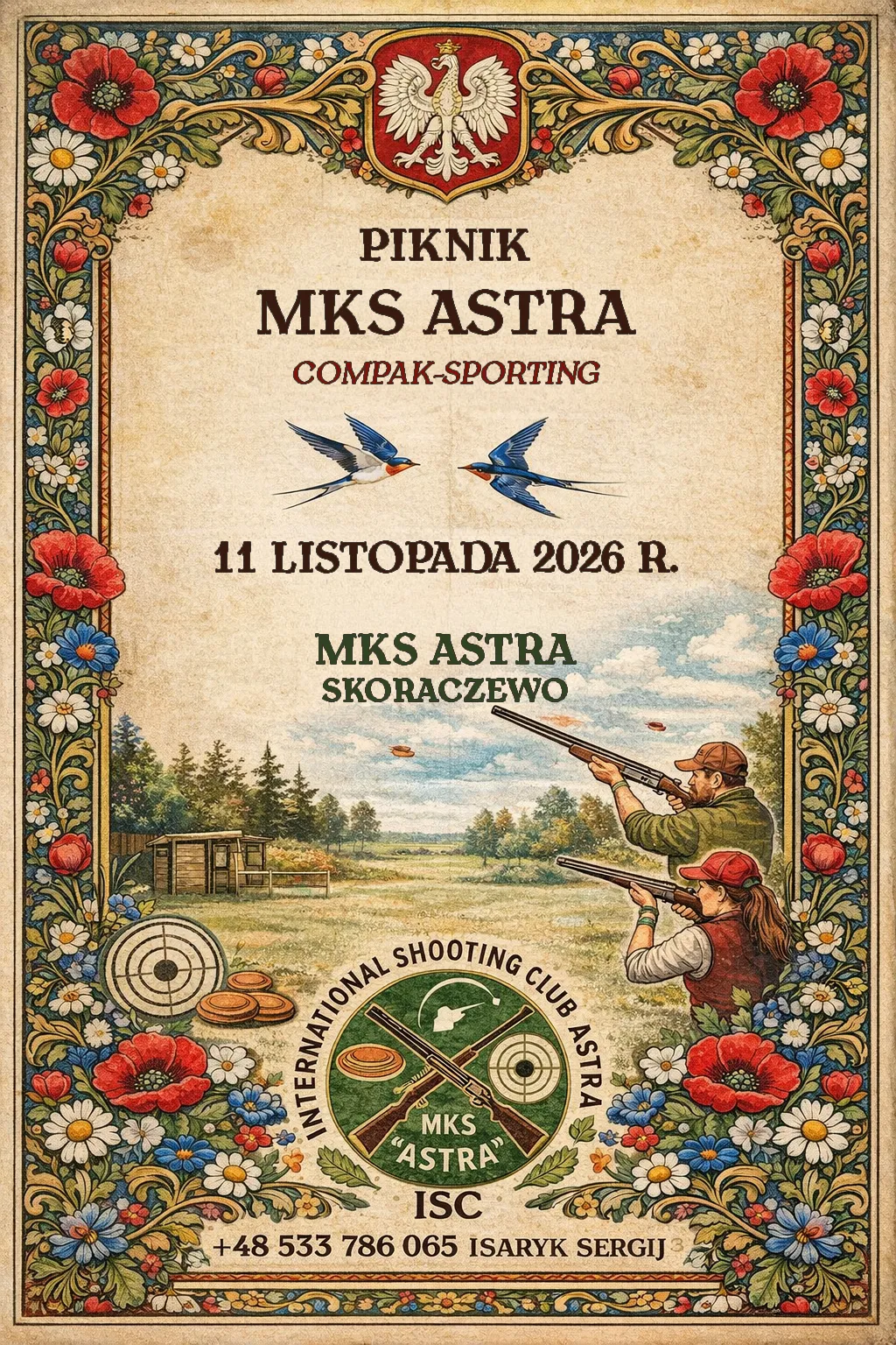 Piknik MKS ASTRA - Compak-Sporting (Listopad 2026)