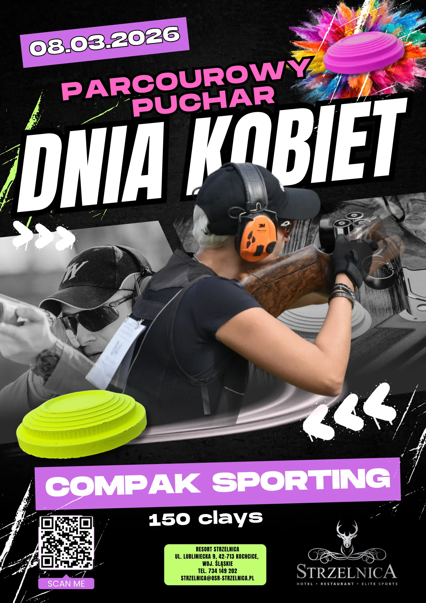 Parcourowy Puchar Dnia Kobiet - Compak-Sporting (Marzec 2026)