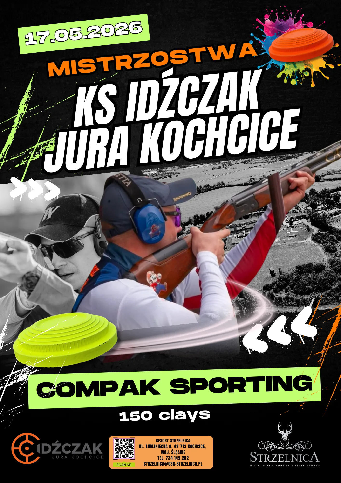 Mistrzostwa KS Idźczak Jura Kochcice - Compak-Sporting (Maj 2026)