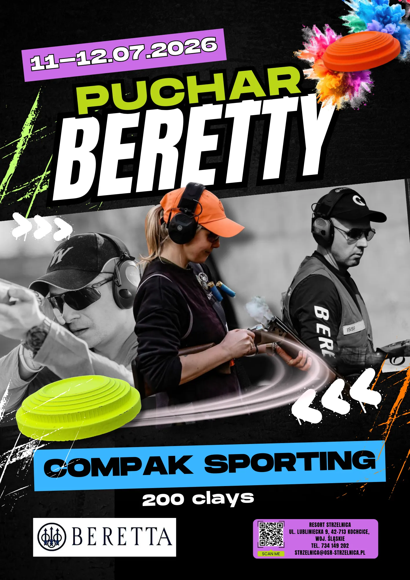 Puchar Beretty - Compak-Sporting (Lipiec 2026)