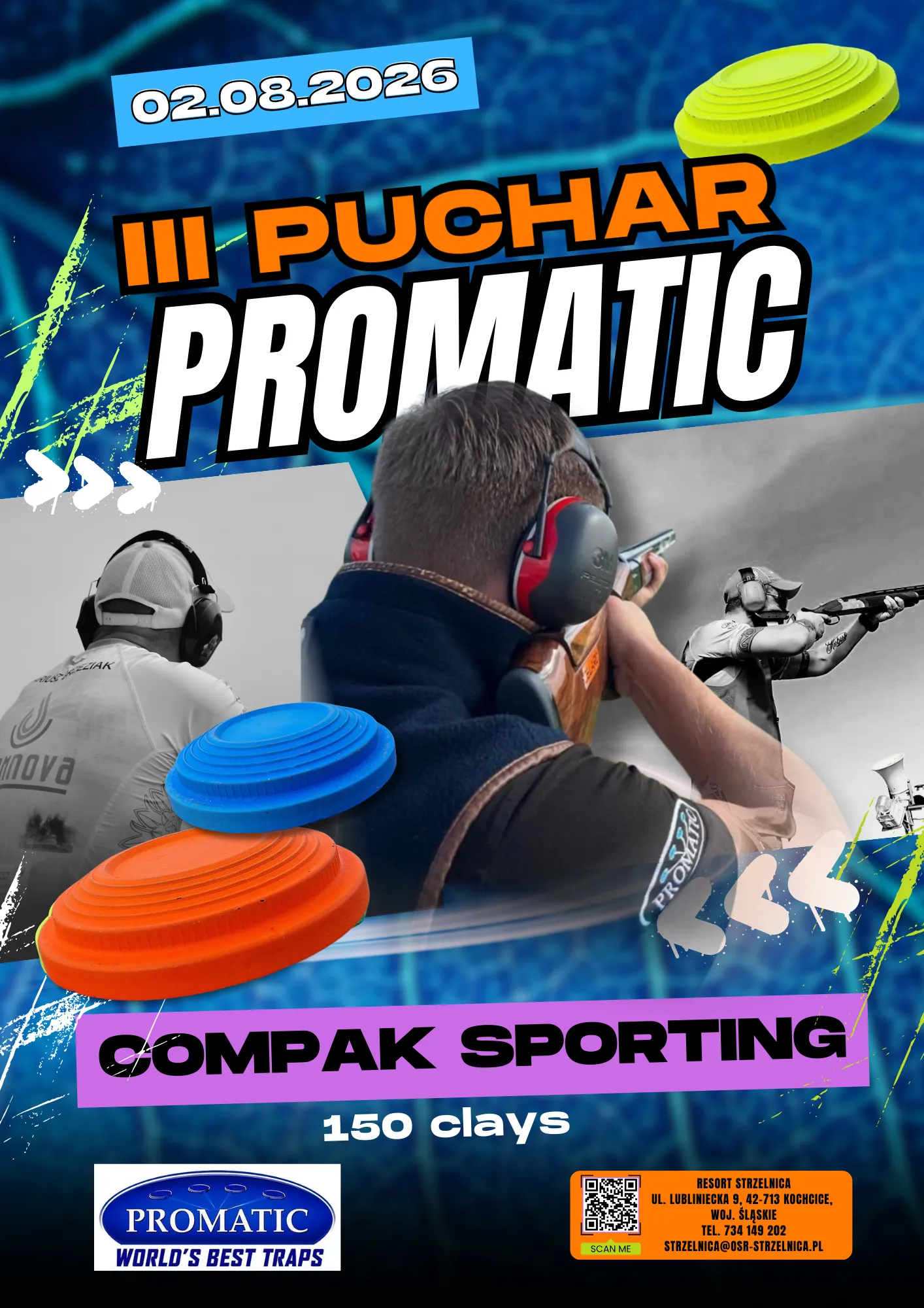 III Puchar Promatic - Compak-Sporting (Sierpień 2026)