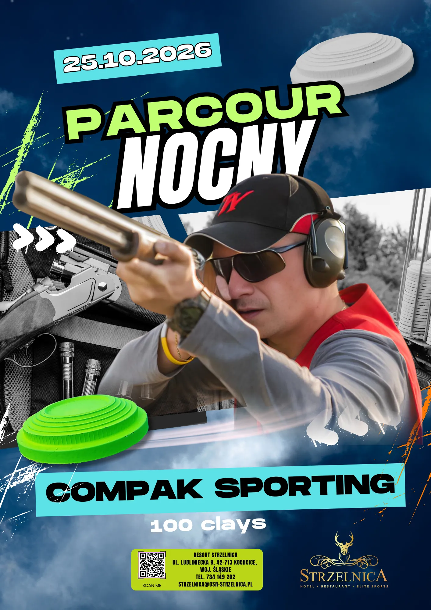 Parcour Nocny - Compak-Sporting (Październik 2026)
