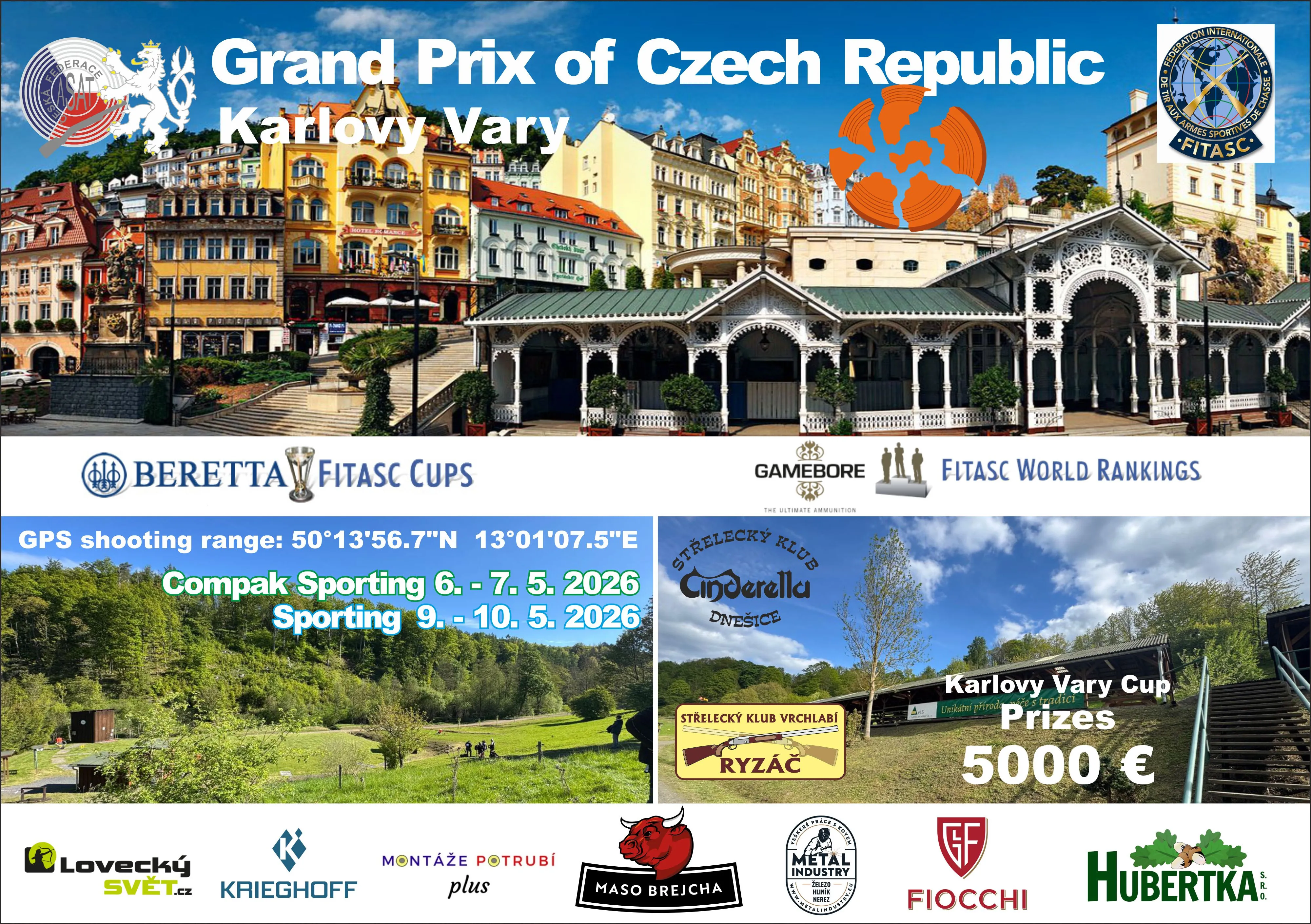 Grand Prix of Czech Republic - Compak Sporting - Czech republic (May 2026)