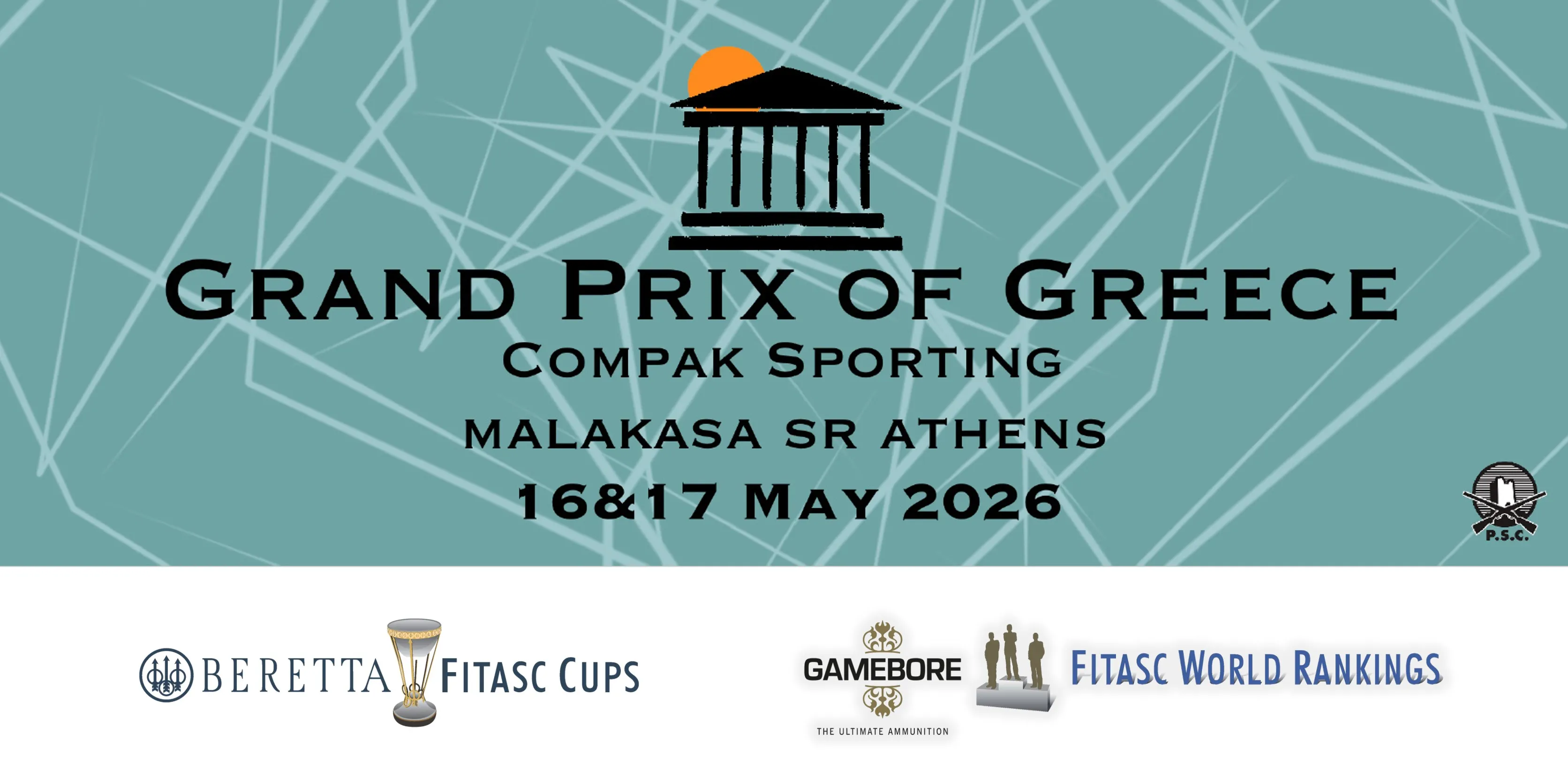 Grand Prix of Greece - Compak Sporting - Greece (May 2026)