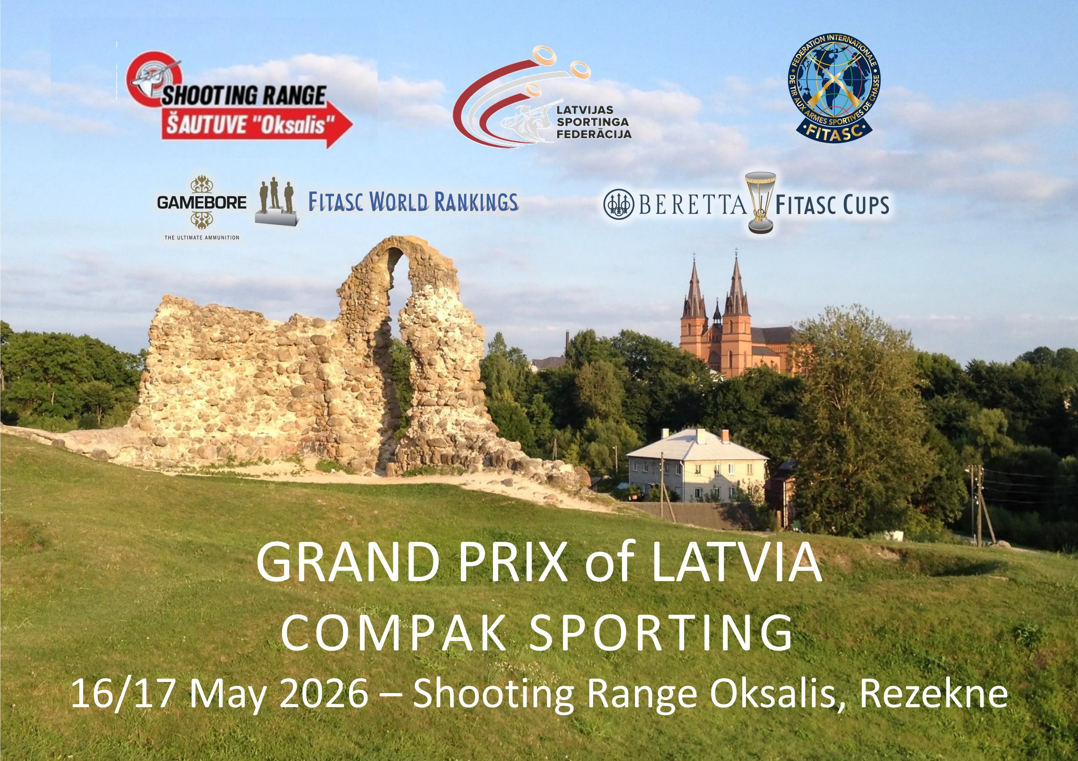Grand Prix of Latvia - Compak Sporting - Latvia (May 2026)