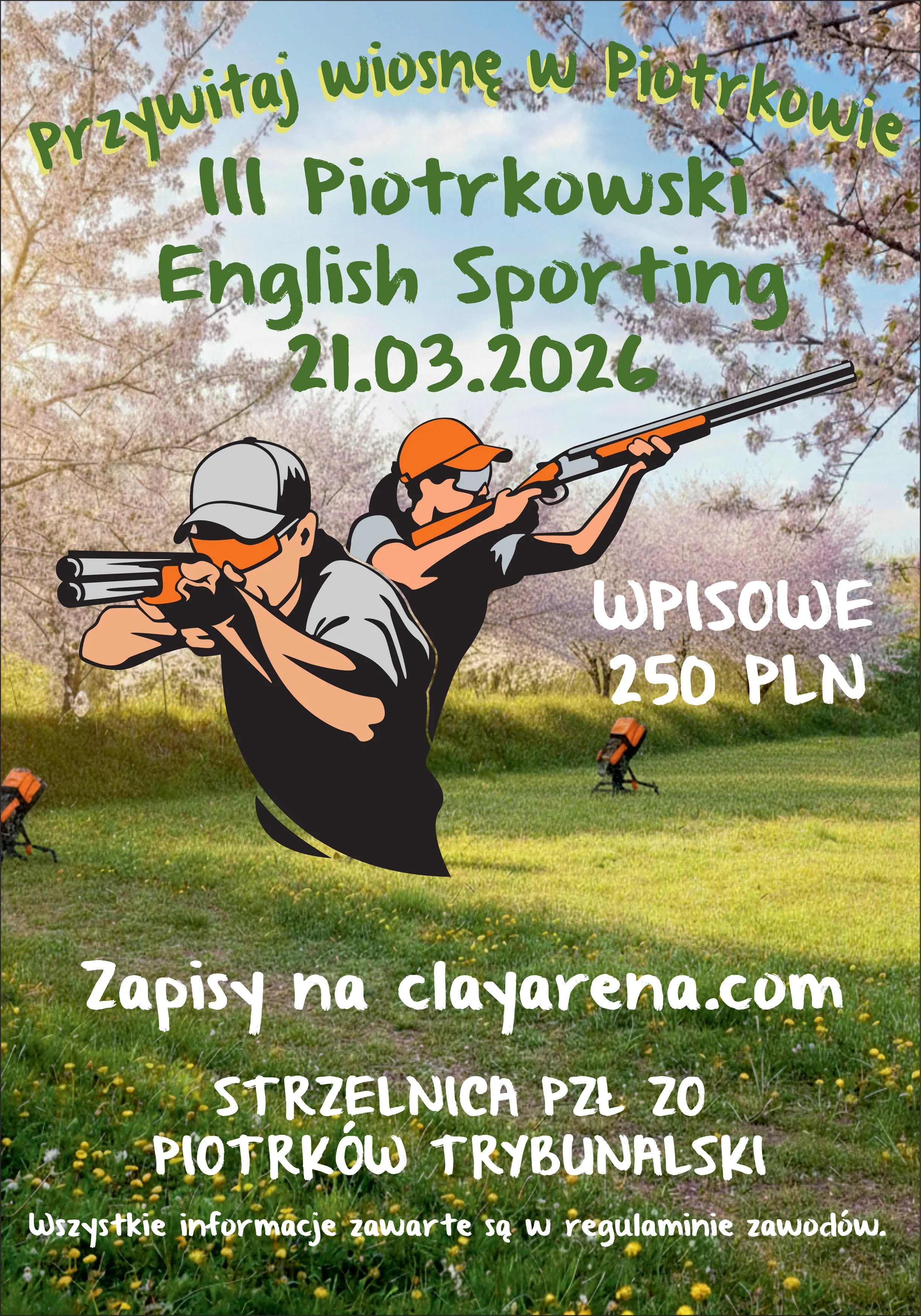 III Piotrkowski English Sporting - English Sporting (March 2026)