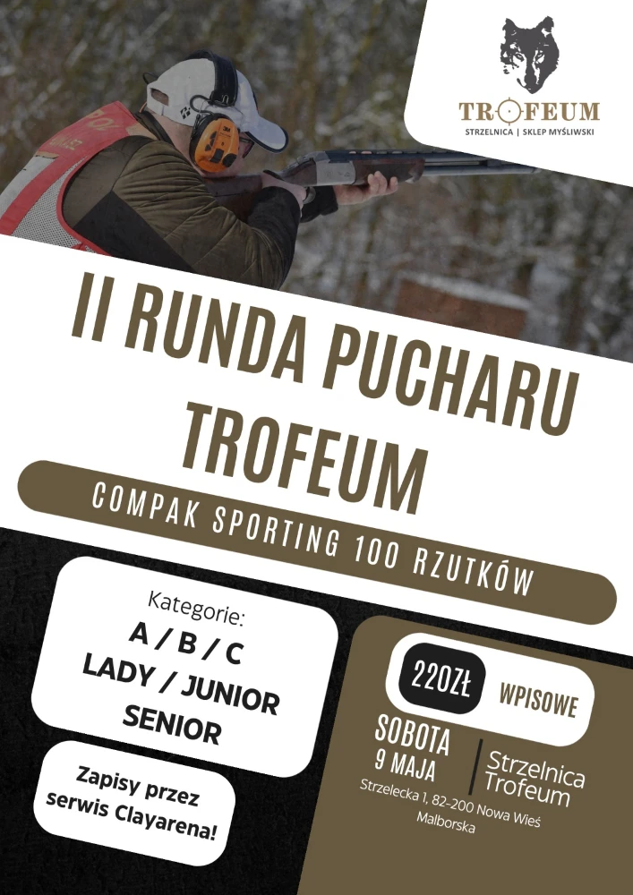 II Runda Pucharu Trofeum - Compak-Sporting (Maj 2026)