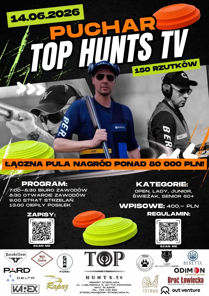 Top Hunts TV Cup - Sporting (June 2026)
