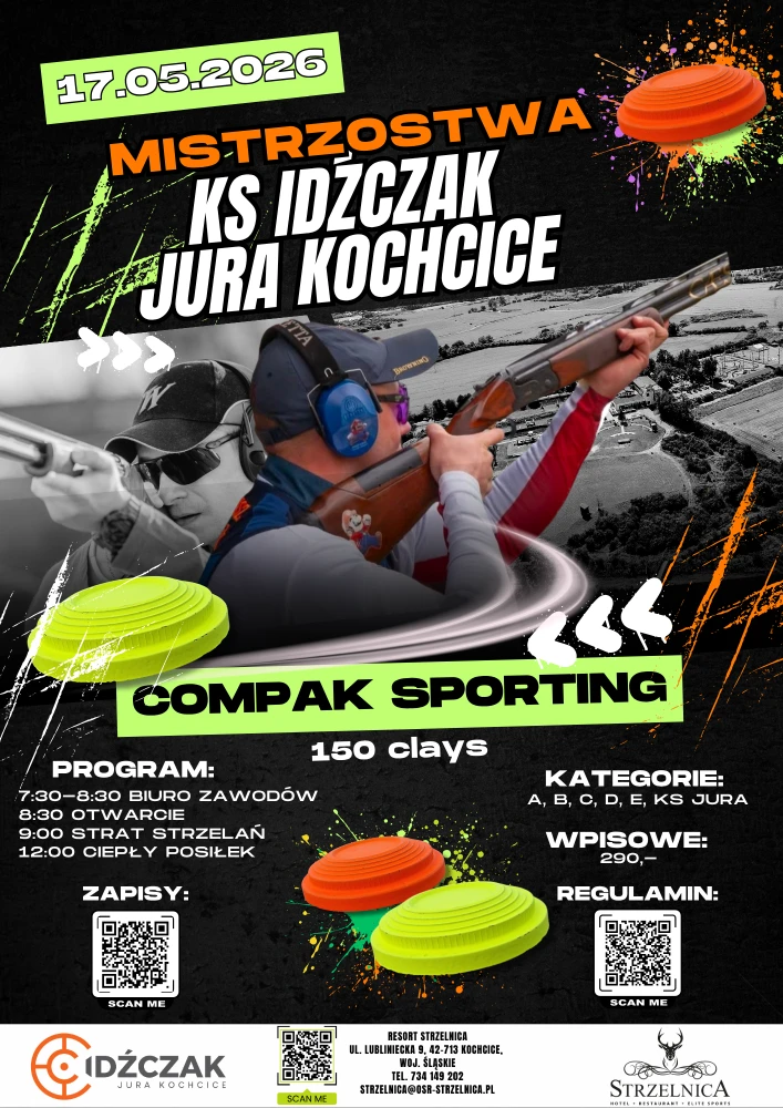 KS Idźczak Championships Jura Kochcice - Compak-Sporting (May 2026)