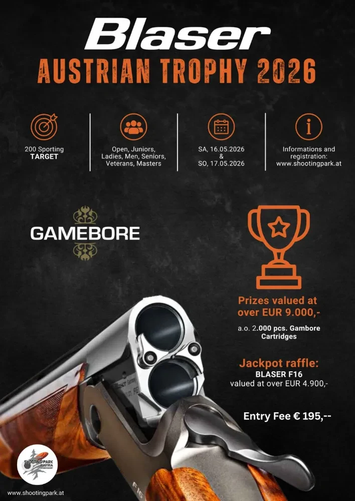 Blaser Trophy - Sporting (May 2026)