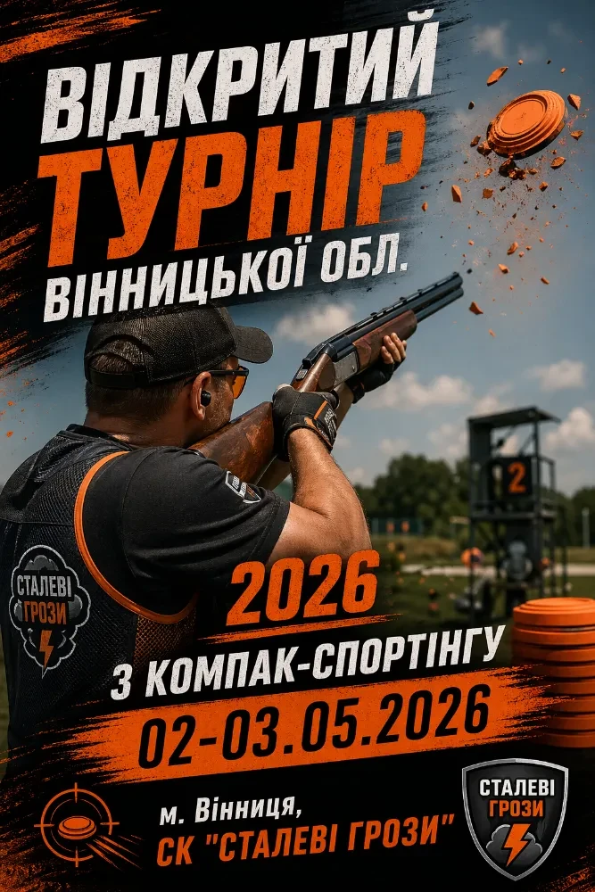 Відкритий Турнір Вінницької Області 2026