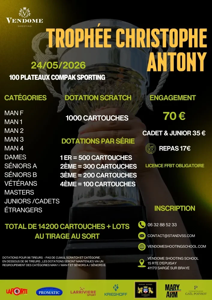 Trophée Christophe Antony