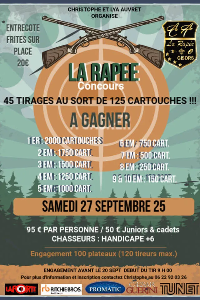 La Rapee Concours